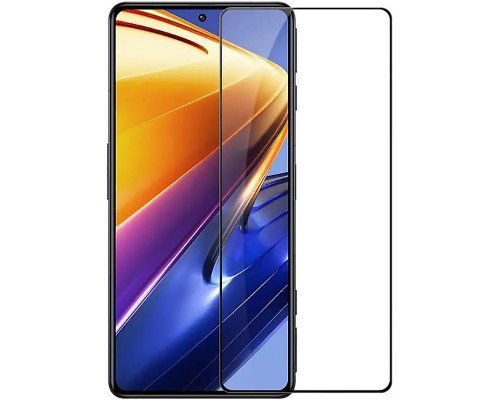 Скло захисне BeCover Poco F4 Black (709274)