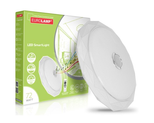 Світильник Eurolamp SmartLight RGB 72W 3000-6500K (LED-ESL-72W-N5)