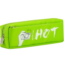 Пенал Cool For School 2 відділення Зелений (B-8690-green)