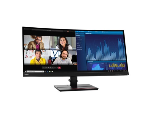 Монітор Lenovo P34w-20 (62DCRAT3UA)