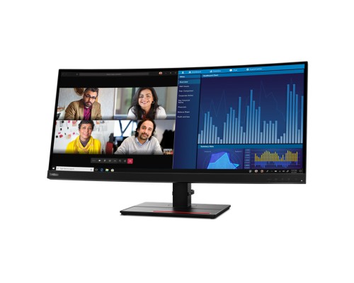 Монітор Lenovo P34w-20 (62DCRAT3UA)