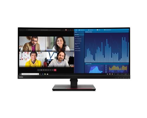 Монітор Lenovo P34w-20 (62DCRAT3UA)