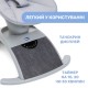 Крісло-гойдалка Chicco Comfy Wave light gray (79890.16)