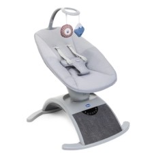 Крісло-гойдалка Chicco Comfy Wave light gray (79890.16)