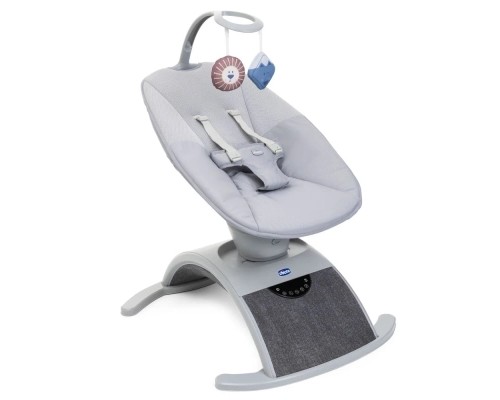 Крісло-гойдалка Chicco Comfy Wave light gray (79890.16)