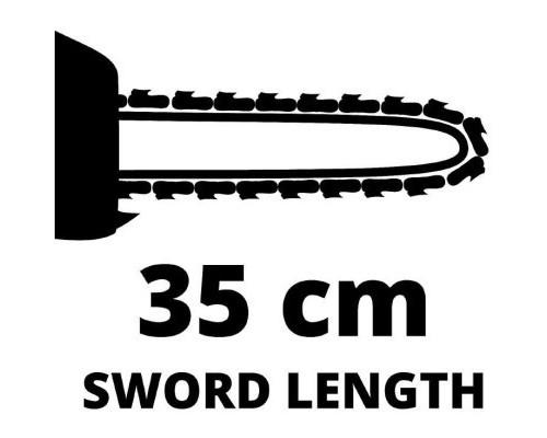 Ланцюгова пила Einhell GC-EC 1935, 1900 Вт, 35 см, 4.66 кг (4501220)