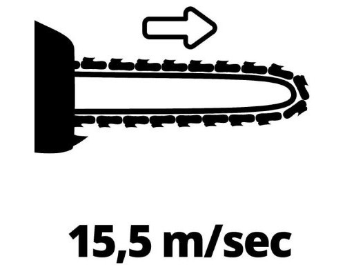 Ланцюгова пила Einhell GC-EC 1935, 1900 Вт, 35 см, 4.66 кг (4501220)