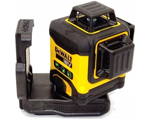 Лазерний нівелір DeWALT 18В XR Li-Ion, зелений промінь, (без АКБ та ЗУ) (DCLE34031N)