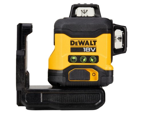 Лазерний нівелір DeWALT 18В XR Li-Ion, зелений промінь, (без АКБ та ЗУ) (DCLE34031N)