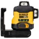 Лазерний нівелір DeWALT 18В XR Li-Ion, зелений промінь, (без АКБ та ЗУ) (DCLE34031N)