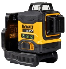 Лазерний нівелір DeWALT 18В XR Li-Ion, зелений промінь, (без АКБ та ЗУ) (DCLE34031N)