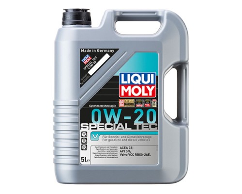 Моторна олива Liqui Moly Special Tec V 0W-20 5л. (20632) Моторна олива Liqui Moly Special Tec V 0W-20 5л. (20632)
