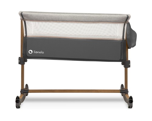 Ліжечко Lionelo приставне Leonie Grey Stone (LO-LEONIE GREY STONE)
