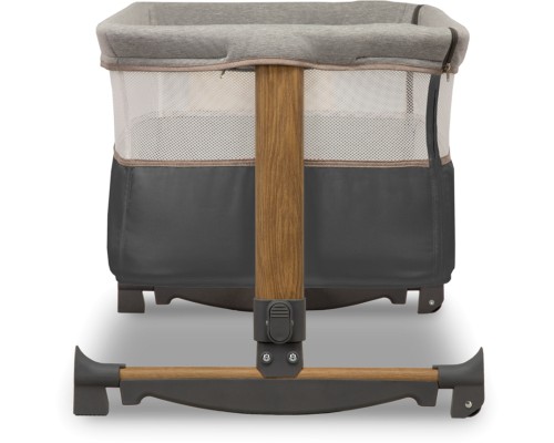 Ліжечко Lionelo приставне Leonie Grey Stone (LO-LEONIE GREY STONE)