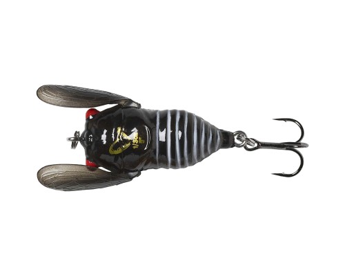 Воблер Savage Gear 3D Cicada F 33mm 3.5g Black (1854.11.62)
