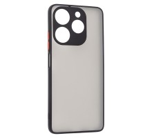 Чохол до мобільного телефона Armorstandart Frosted Matte Tecno Spark 10 Pro (KI7) Black (ARM70501)