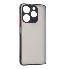 Чохол до мобільного телефона Armorstandart Frosted Matte Tecno Spark 10 Pro (KI7) Black (ARM70501)