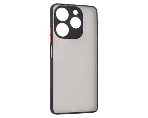 Чохол до мобільного телефона Armorstandart Frosted Matte Tecno Spark 10 Pro (KI7) Black (ARM70501)