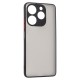 Чохол до мобільного телефона Armorstandart Frosted Matte Tecno Spark 10 Pro (KI7) Black (ARM70501)