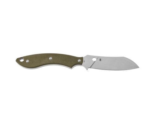 Ніж Spyderco Stok G-10 Drop Point Green (FB50GPOD)