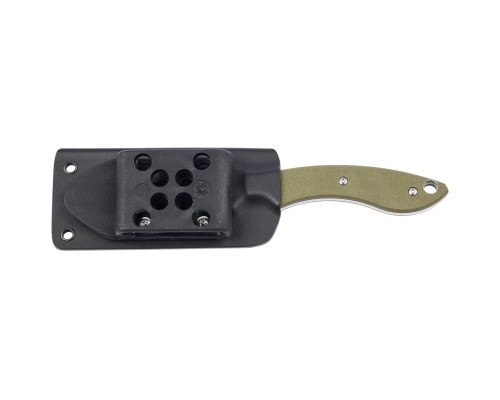 Ніж Spyderco Stok G-10 Drop Point Green (FB50GPOD)