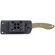 Ніж Spyderco Stok G-10 Drop Point Green (FB50GPOD)