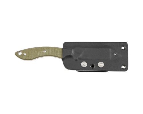 Ніж Spyderco Stok G-10 Drop Point Green (FB50GPOD)