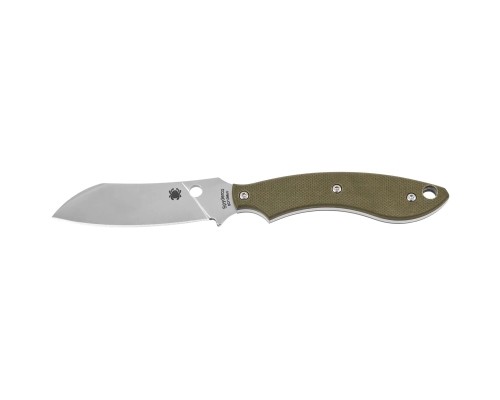 Ніж Spyderco Stok G-10 Drop Point Green (FB50GPOD)