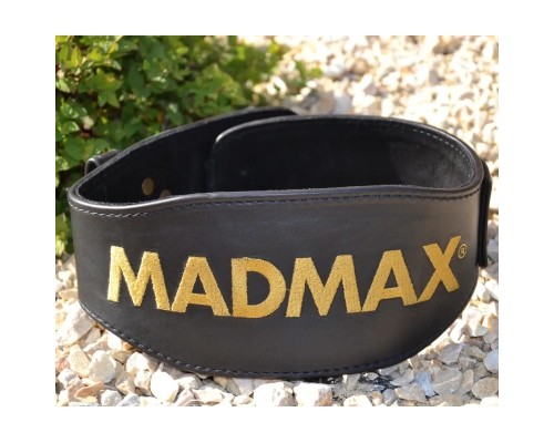 Атлетичний пояс MadMax MFB-999 Restless Wild Black S (MFB-999_S)