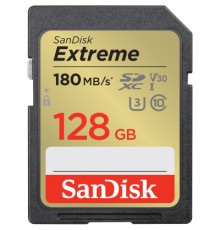 Карта пам'яті SanDisk 128GB SD class 10 UHS-I Extreme (SDSDXVA-128G-GNCIN)
