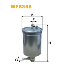 Фільтр паливний Wixfiltron WF8368