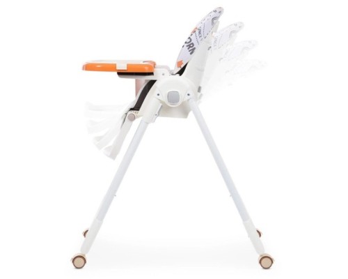 Стілець для годування Bambi M 5673-7 orange