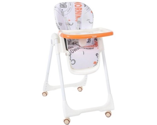 Стілець для годування Bambi M 5673-7 orange