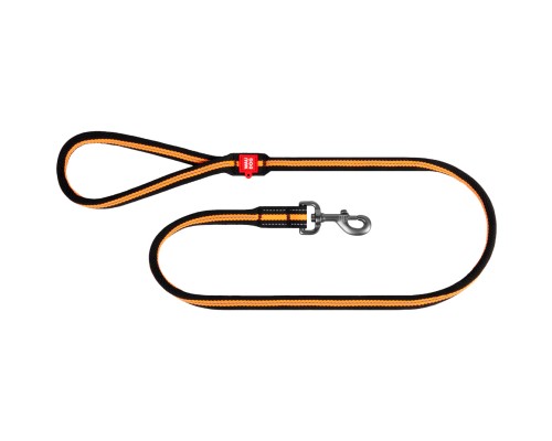 Повідок для собак WAUDOG Nylon амортизуючий XS Д 12 мм (4507)