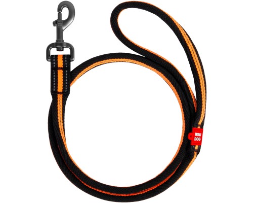Повідок для собак WAUDOG Nylon амортизуючий XS Д 12 мм (4507)