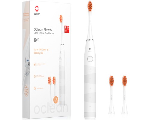 Електрична зубна щітка Oclean Flow S Sonic Electric Toothbrush White (6970810552959)