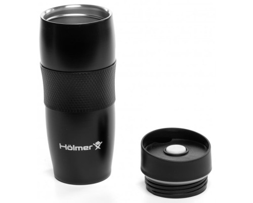 Термокружка Hölmer Elegance Чорна/Чорна (TC-0380-MB Elegance)
