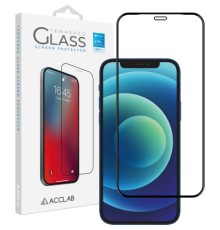 Скло захисне ACCLAB Full Glue Apple iPhone 12 (1283126508219)