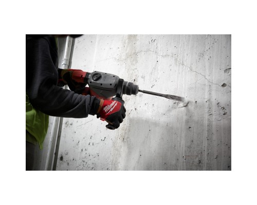 Зубило Milwaukee гостре SDS-MAX самозагострювальне (4932478262)