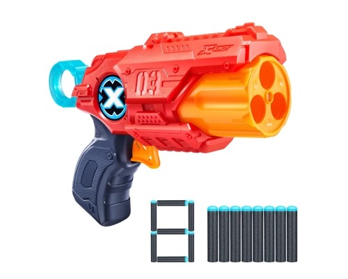 Іграшкова зброя Zuru X-Shot Red Швидкострільний бластер EXCEL Excel Mk 3 (36118R)