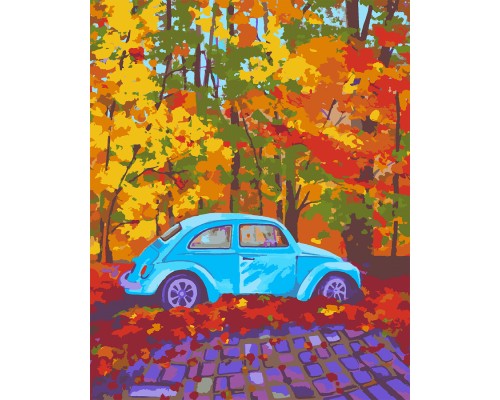 Картина по номерам Santi Осіння подорож 40*50 см (954687)