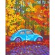 Картина по номерам Santi Осіння подорож 40*50 см (954687)