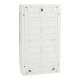 Розподільний щит Schneider Electric Easy9 EU 3 ряда 12 мод (EZ9EUC312)