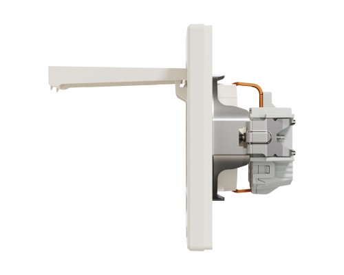 Розетка Schneider Electric ASFORA з кришкою, крем (EPH3100123) Розетка Schneider Electric ASFORA з кришкою, крем (EPH3100123)