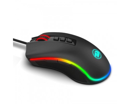Мишка Redragon Cobra FPS M711-1 RGB USB Black (77226)