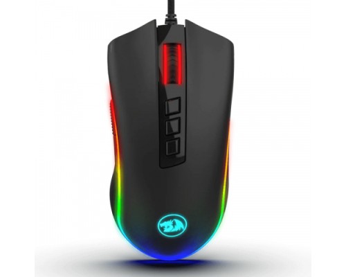 Мишка Redragon Cobra FPS M711-1 RGB USB Black (77226)