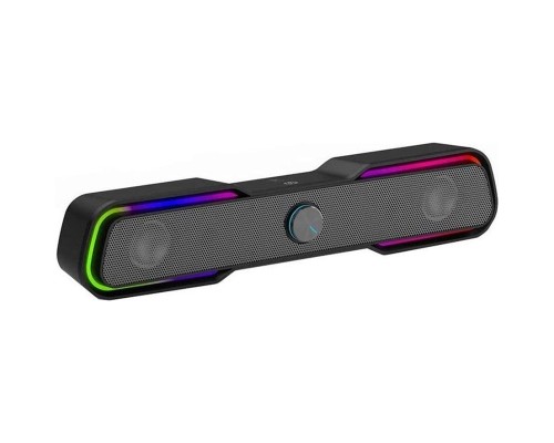 Акустична система HP DHE-6002 6Вт RGB 3.5мм + USB (DHE-6002)