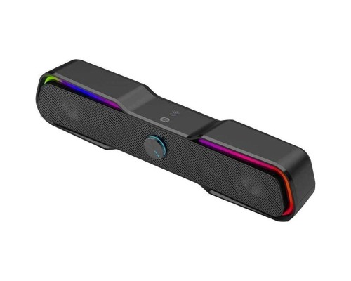 Акустична система HP DHE-6002 6Вт RGB 3.5мм + USB (DHE-6002)