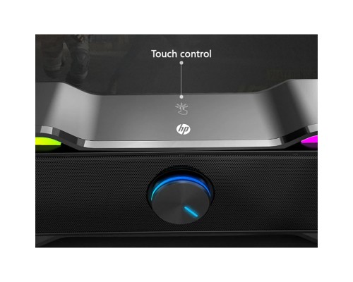 Акустична система HP DHE-6002 6Вт RGB 3.5мм + USB (DHE-6002)