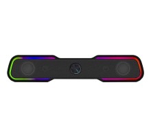Акустична система HP DHE-6002 6Вт RGB 3.5мм + USB (DHE-6002)